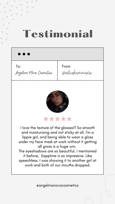 ANC COSMETIC REVIEWS + INSTA